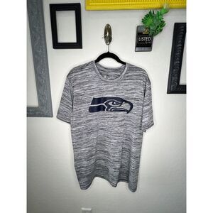 Men's Seattle Seahawks Nike Heathered Sideline Performance T-Shirt Size XL
